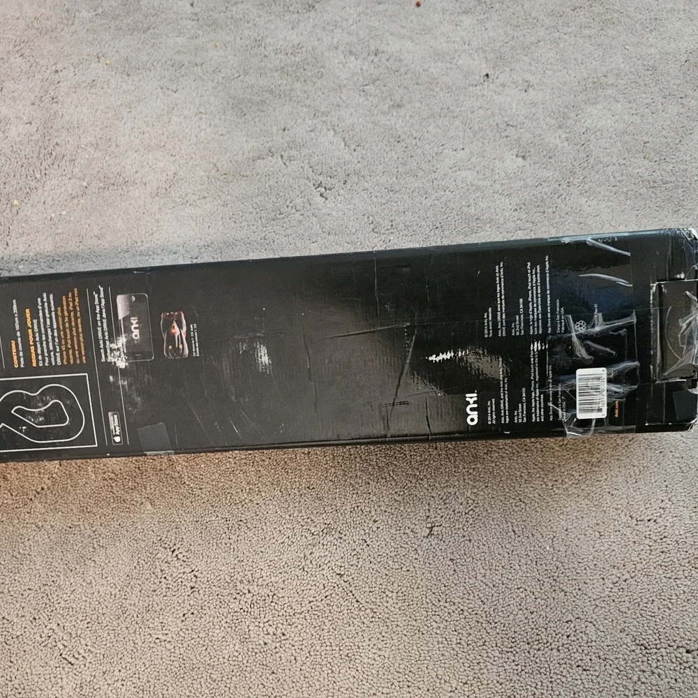 Anki open box